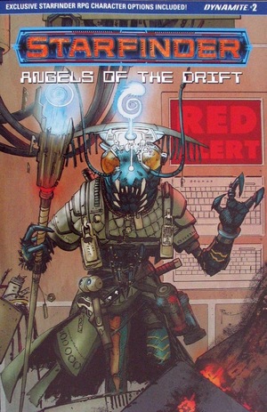 [Starfinder: Angels of the Drift #2 (Cover B - Richard Pace)]