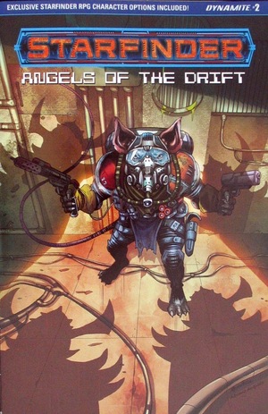 [Starfinder: Angels of the Drift #2 (Cover C - Edu Menna)]