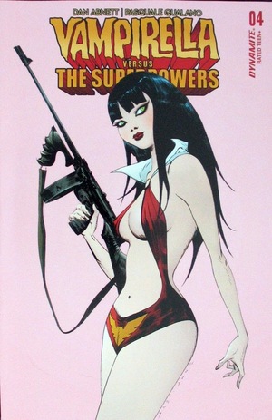 [Vampirella Vs. The Superpowers #4 (Cover A - Jae Lee)]