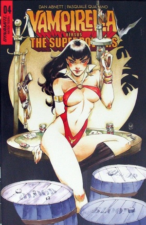 [Vampirella Vs. The Superpowers #4 (Cover B - Chuma Hill)]