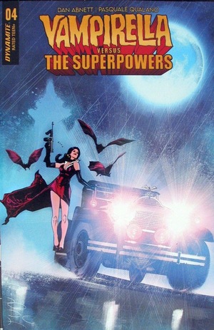 [Vampirella Vs. The Superpowers #4 (Cover E - Robert Carey)]