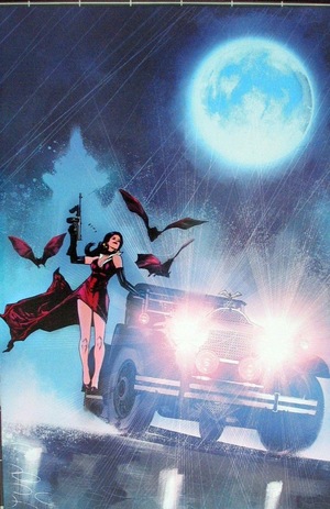 [Vampirella Vs. The Superpowers #4 (Cover K - Robert Carey Full Art Incentive)]