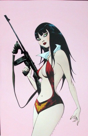 [Vampirella Vs. The Superpowers #4 (Cover M - Jae Lee Full Art Incentive)]