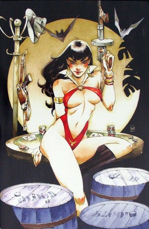 [Vampirella Vs. The Superpowers #4 (Cover N - Chuma Hill Full Art Incentive)]