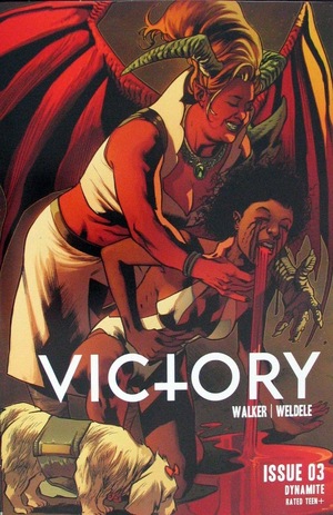 [Victory #3 (Cover B - Bryan Hitch)]