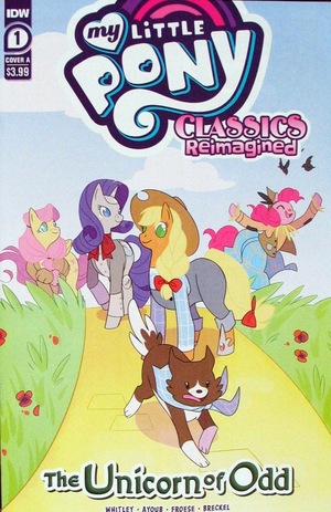 [My Little Pony: Classics Reimagined - Unicorn of Odd #1 (Cover A - Jenna Ayoub)]