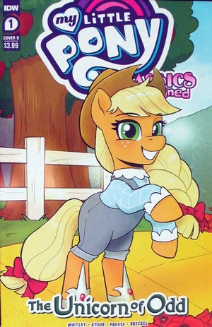 [My Little Pony: Classics Reimagined - Unicorn of Odd #1 (Cover B - Robin Easter)]