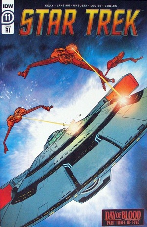 [Star Trek (series 6) #11 (Cover E - Ramon Rosanas Incentive)]