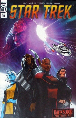 [Star Trek (series 6) #11 (Cover F - Taurin Clarke Incentive)]