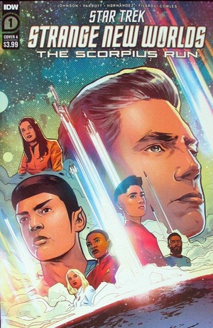 [Star Trek: Strange New Worlds - Scorpius Run #1 (Cover A - Angel Hernandez)]