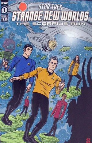 [Star Trek: Strange New Worlds - Scorpius Run #1 (Cover B - Mike Allred)]