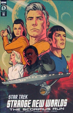[Star Trek: Strange New Worlds - Scorpius Run #1 (Cover E - Mike Cho Incentive)]