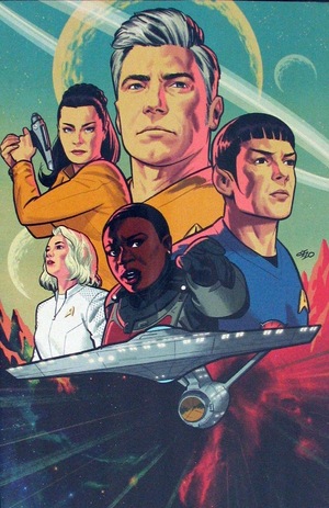 [Star Trek: Strange New Worlds - Scorpius Run #1 (Cover F - Mike Cho Full Art Incentive)]