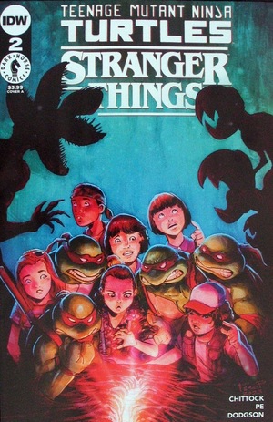 [Teenage Mutant Ninja Turtles / Stranger Things #2 (Cover A - Fero Pe)]
