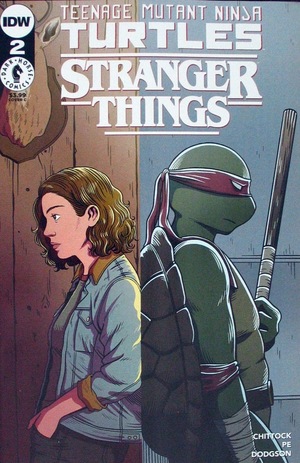 [Teenage Mutant Ninja Turtles / Stranger Things #2 (Cover C - Jenn Woodall)]