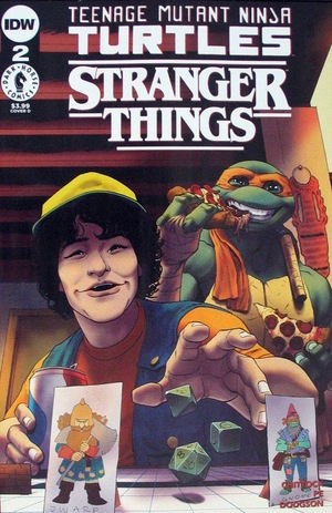 [Teenage Mutant Ninja Turtles / Stranger Things #2 (Cover D - Adam Gorham)]