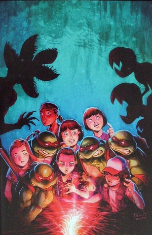 [Teenage Mutant Ninja Turtles / Stranger Things #2 (Cover E - Fero Pe Full Art Incentive)]