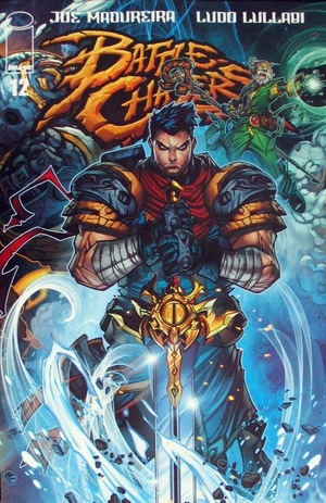 [Battle Chasers #12 (1st printing, Cover C - Jonboy Meyers)]
