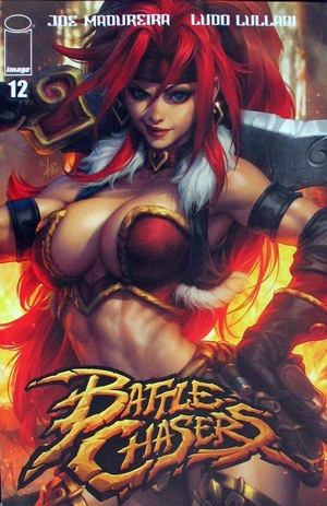 [Battle Chasers #12 (1st printing, Cover D - Artgerm)]
