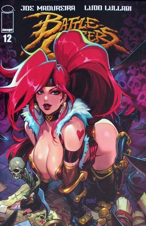 [Battle Chasers #12 (1st printing, Cover E - Reiq)]