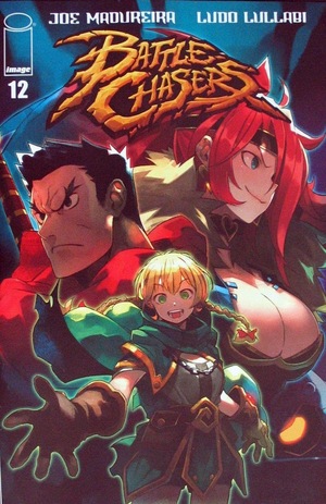 [Battle Chasers #12 (1st printing, Cover F - Andrew Cockroach)]