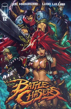 [Battle Chasers #12 (1st printing, Cover G - Derrick Chew)]