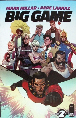 [Big Game #2 (Cover C - Leinil Francis Yu)]