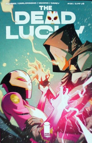 [Dead Lucky #8 (Cover A - French Carlomagno)]