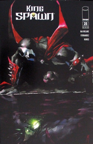 [King Spawn #25 (Cover A - Fede Mele)]