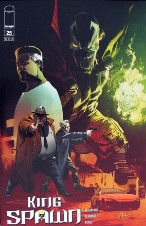 [King Spawn #25 (Cover B - Javi Fernandez)]