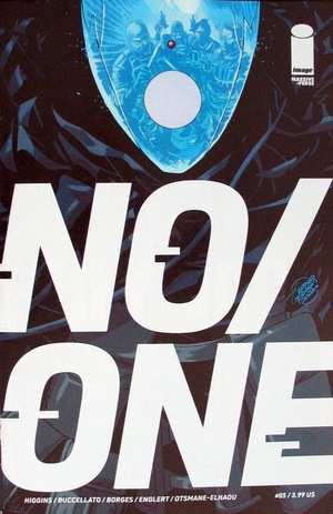 [No/One #5 (Cover A - Geraldo Borges)]