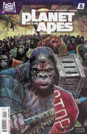 [Planet of the Apes (series 6) No. 5 (Cover A - Joshua Cassara)]