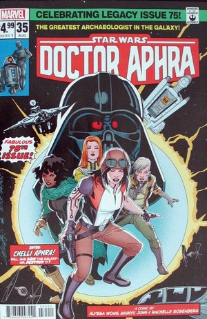 [Doctor Aphra (series 2) No. 35 (Cover E - Salvador Larroca Homage)]