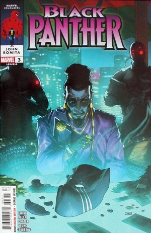 [Black Panther (series 9) No. 3 (Cover A - Taurin Clarke)]