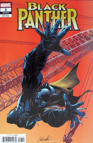 [Black Panther (series 9) No. 3 (Cover J - Salvador Larroca Incentive)]