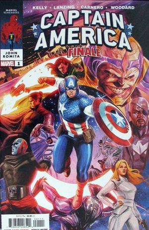 [Captain America: Sentinel of Liberty (series 2) - Finale No. 1  (Cover A - Carmen Carnero)]
