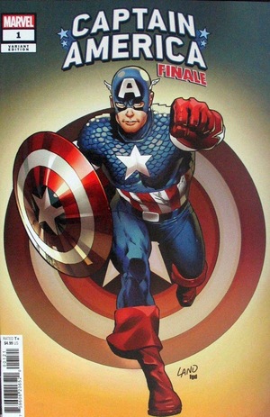 [Captain America: Sentinel of Liberty (series 2) - Finale No. 1  (Cover B - Greg Land)]