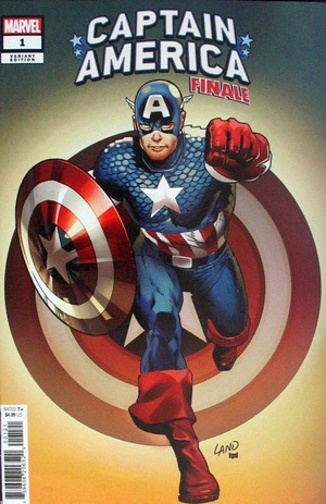[Captain America: Sentinel of Liberty (series 2) - Finale No. 1  (Cover B - Greg Land)]