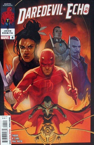 [Daredevil and Echo No. 4  (Cover A - Phil Noto)]