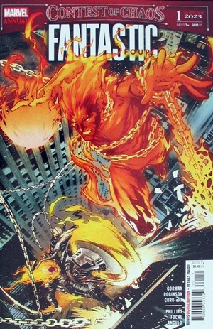 [Fantastic Four Annual (series 3) No. 1 (Cover A - Francesco Manna)]