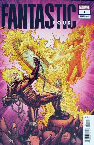 [Fantastic Four Annual (series 3) No. 1 (Cover B - Todd Nauck)]