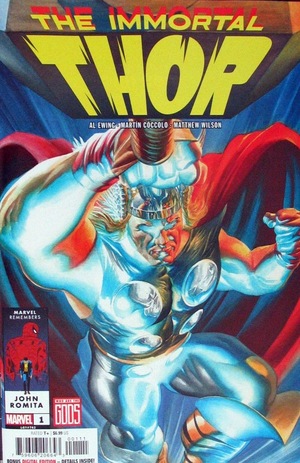 [Immortal Thor No. 1 (1st printing, Cover A - Alex Ross)]