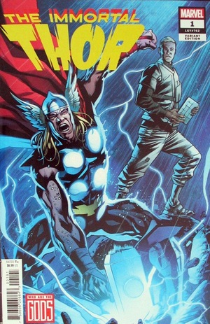 [Immortal Thor No. 1 (1st printing, Cover I - Bryan Hitch G.O.D.S. variant)]