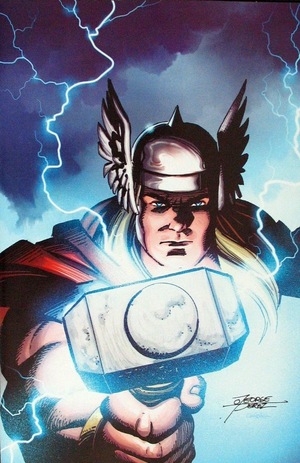[Immortal Thor No. 1 (1st printing, Cover J - George Perez Full Art Incentive)]