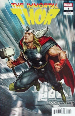 [Immortal Thor No. 1 (1st printing, Cover L - Stonehouse Incentive)]