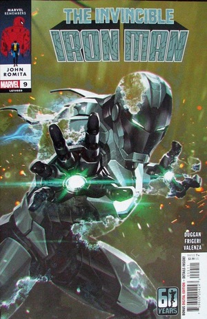 [Invincible Iron Man (series 4) No. 9 (1st printing, Cover A - Kael Ngu)]