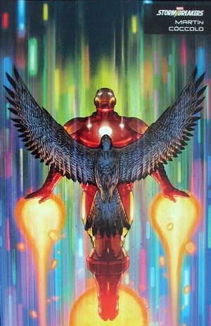 [Invincible Iron Man (series 4) No. 9 (1st printing, Cover B - Martin Coccolo Stormbreakers)]