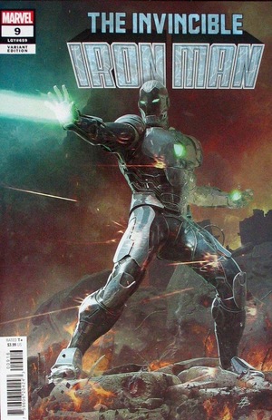 [Invincible Iron Man (series 4) No. 9 (1st printing, Cover J - Bjorn Barends Incentive)]