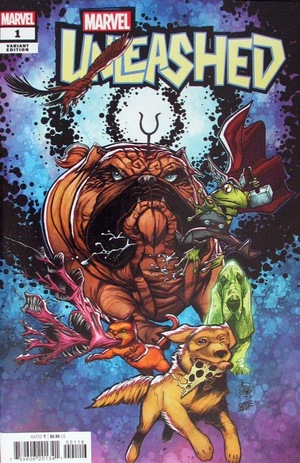 [Marvel Unleashed No. 1 (Cover J - Adam Kubert Incentive)]