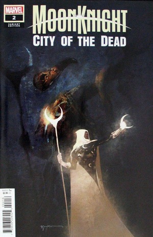 [Moon Knight - City of the Dead No. 2 (Cover J - Bill Sienkiewicz Incentive)]